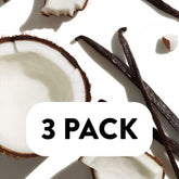 Native Deodorant Contains Naturally Derived Ingredients, 72 Hour Odor Control | Deodorant for Women and Men, Aluminum Free with Baking Soda, Coconut Oil and Shea Butter | Coconut & Vanilla, 3-Pack